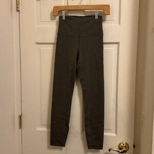 Lululemon Wunder Train High Rise 25" Tight